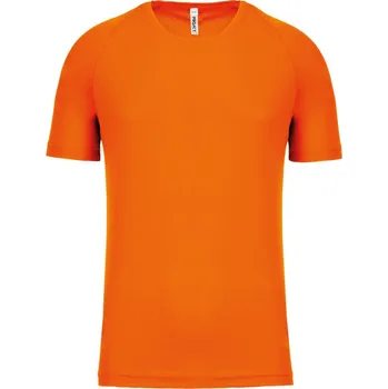 Dětské sportovní tričko PA 445 fluorescent orange 10/12