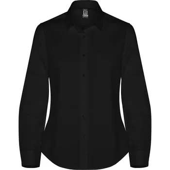 Dámská košile Dámská košile s dlouhým rukávem Moscu černá (02) M