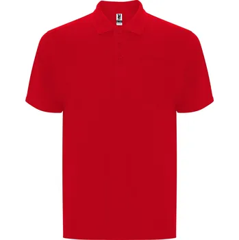 Pánská polokošile Centauro premium červená (60) XL