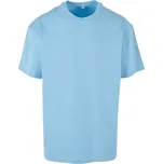 Oversize tričko z těžké bavlny BY 102 baltic blue XS