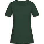 Dámské tričko Crew Neck T "Lux" bottle green S