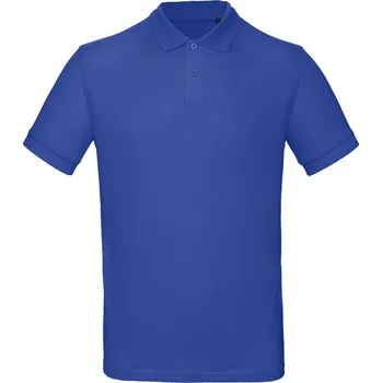 Pánské tričko Pánské piqué polo z bio bavlny Inspire Polo /men_° cobalt blue M