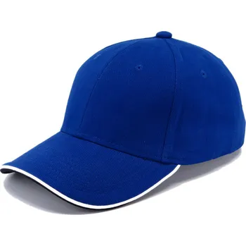 Kšiltovka Čepice Piping královská modrá-bílá-černá (04rwb) UNI