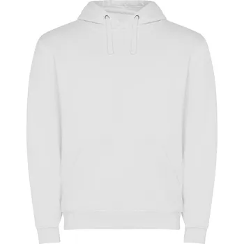 Dámská mikina Pánská mikina Capucha bílá (01) XL