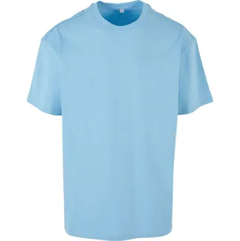 Oversize tričko z těžké bavlny BY 102 baltic blue XXL