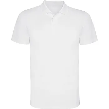 Dámské oblečení Pánská sportovní polokošile Monzha bílá (01) XL