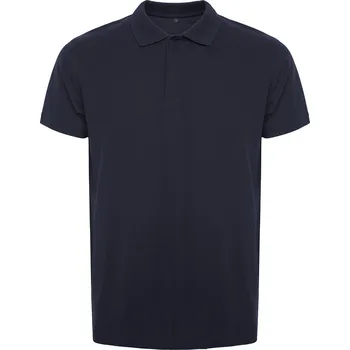 Dámské tričko Pánská polokošile Rover námořnická modrá (55) 4XL