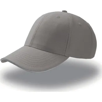 Kšiltovka 6 panelová baseballová kšiltovka "Sport Sandwich" light grey-white onesize