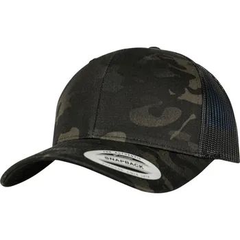 Kšiltovka 6 panelová retro kšiltovka Multicam® 6606MC multicam black onesize