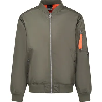 Pánská bunda Pilotní bunda TRA 255 dark khaki S