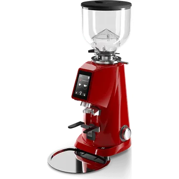 Příprava kávy FIORENZATO M.C. s.r.l. KÁVOMLÝNEK F4 EVO ČERVENÝ LESKLÝ - FRESH - DOTYKOVÝ DISPLEJ