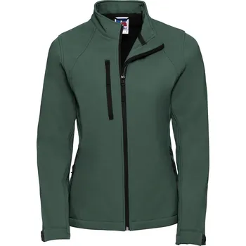 Dámská 3-vrstvá softshellová bunda 140F bottle green XL
