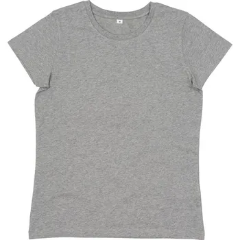 Dámské tričko Dámské bio IC tričko M 02 heather grey melange L
