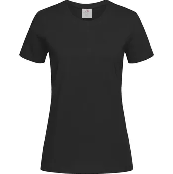 Dámské tričko Dámské tričko Classic-T Fitted Women black opal L