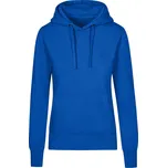 Dámská mikina s kapucí "X.O" 1781 azure blue 3XL