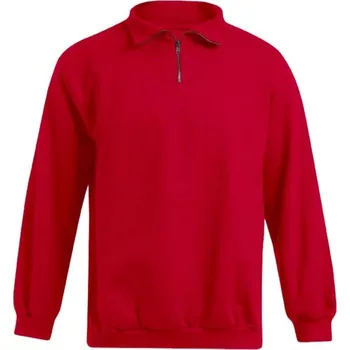 Pánská mikina Pánská mikina "Troyer" 5050 fire red 3XL