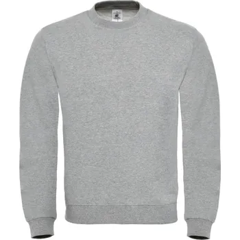 Pánská mikina Mikina ID.002 80/20 heather grey S