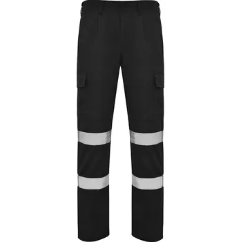 montérky Pánské pracovní kalhoty Daily HV černá (02) 46