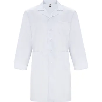 Zdravotnický oděv Pánský pracovní plášť Vaccine bílá (01) XXL