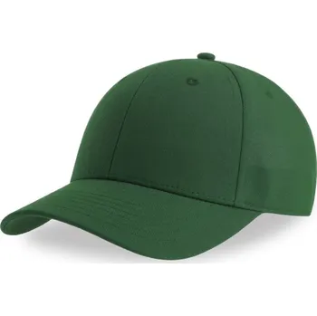 Kšiltovka 6 panelová baseballová kšiltovka Joshua bottle green onesize