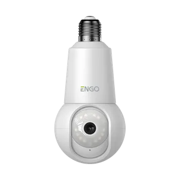 Centrální jednotka pro chytrou domácnost SMART kamera ENGO ECAM-E27 do objímky E27, Wi-Fi, 4Mpx FHD, 2,4 GHz