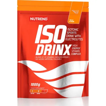 Nápoj pro sportovce Nápoj Nutrend ISODRINX sáček 1000g pomeranč