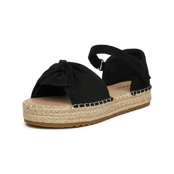 Dámské baleríny Espadrilky DeeZee CSS20378-04A Černá 36