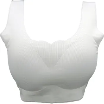 Podprsenka GREENICE Bezešvé podprsenka GREE-9521Z Barva: Bílá, Velikost: XL/2XL