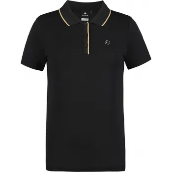 Dámské tričko Luhta Halkokari W 737249128L 990 - black 44