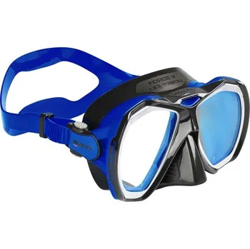 Potápěčská maska Potápěčská Maska MARES FORCE-X Liquidskin Modrá