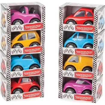 autíčko Auto plastové pro nejmenší pull back