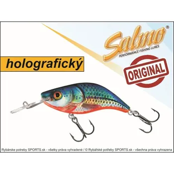 Nástraha wobler Salmo Sparky Shad SS4 barva BHS - velikost 4cm / 3g