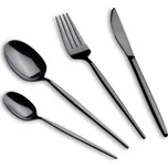 BERLINGERHAUS Sada příborů nerez 24 ks leštěná černá BH-3069 + ECO Taška z recyklované bavlny v hodnotě 119,-