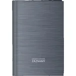 Denní záznamy - A4 - lamino - Šedý