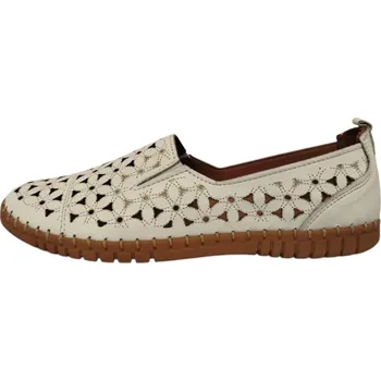 Dámské mokasíny Aurelia mokasíny TE 0424713108 bílé Barva: Bílá, Velikost: 39