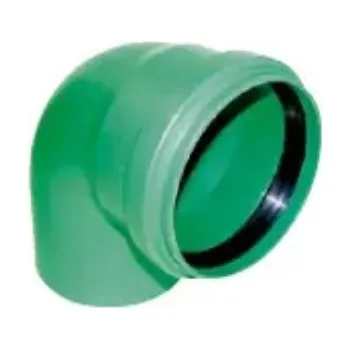 Kanalizační potrubí Wavin Koleno Green Connect 2000 Průměr: DN 110, Úhel: 87°