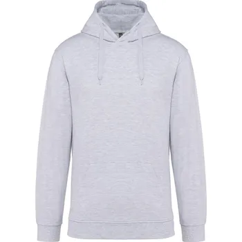 Pánská mikina Pánská mikina s kapucí K 476 ash heather L