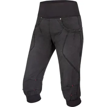 Pánská móda Dámské lezecké kraťasy Ocún Mánia Jeans Organic shorts black XS