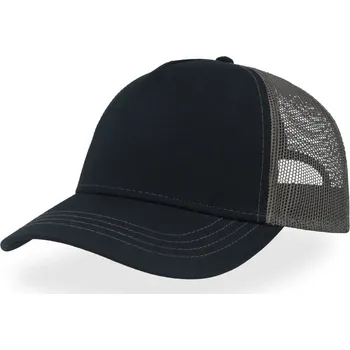 Kšiltovka 5 panelová Trucker kšiltovka Rapper Canvas-S navy-dark grey onesize