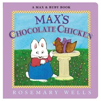 První čtění Max's Chocolate Chicken - Wells, Rosemary