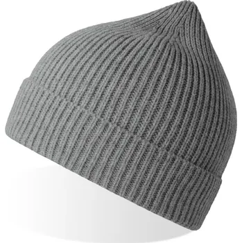 Oblečení a móda Pletená čepice "Andy" light grey melange onesize