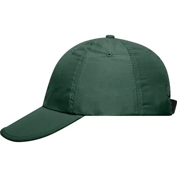 Kšiltovka 6 panelová skládací kšiltovka MB 6155 dark green onesize
