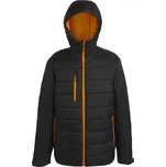 Thermo bunda "Navigate" black-orange pop M