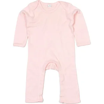 Dupačky Dětský overal BZ13 powder pink 3-6