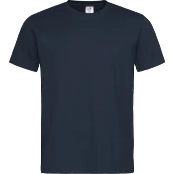 Pánské tričko Pánské tričko z těžké bavlny Comfort 185 Men blue midnight L