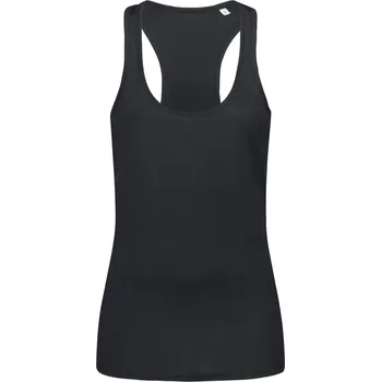 Dámské sportovní tričko bez rukávů, "ptačí oko" Active 140 Tank Woman black opal S