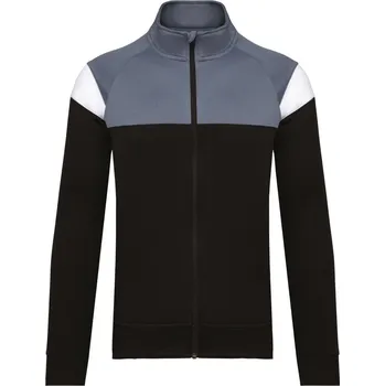 Tréninková bunda PA 390 black-sporty grey XL