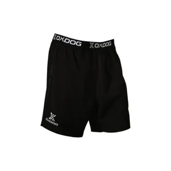 Pánské kraťasy Oxdog COURT POCKET SHORTS Grey DryFast Šortky S, černá