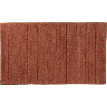 Koupelnová předložka KELA Koupelnová předložka Megan 80x50 cm bavlna terra KL-23589