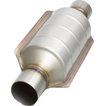 Výfukový systém Univerzální keramický kulatý katalyzátor OBD II do 2200 ccm E4 60 MAXGEAR